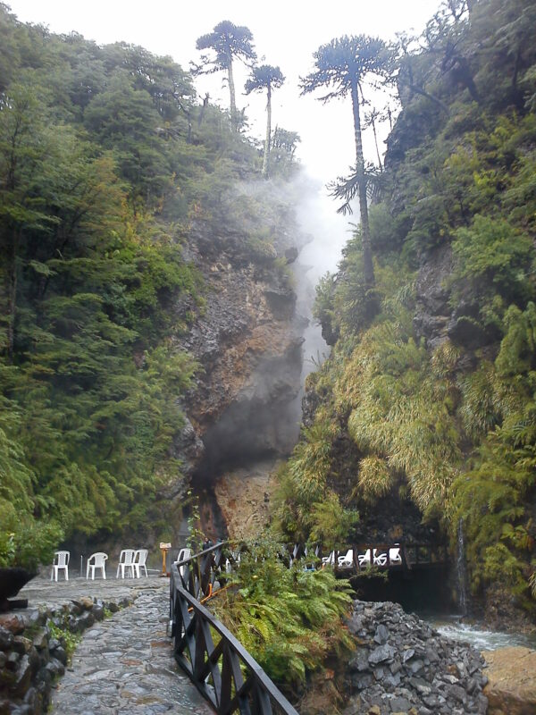 TOUR DE TERMAS DE 3 DÍAS 2 NOCHES