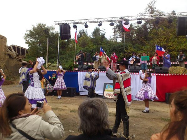 FIESTAS COSTUMBRISTAS DE LA REGIÓN DEL BIO BIO