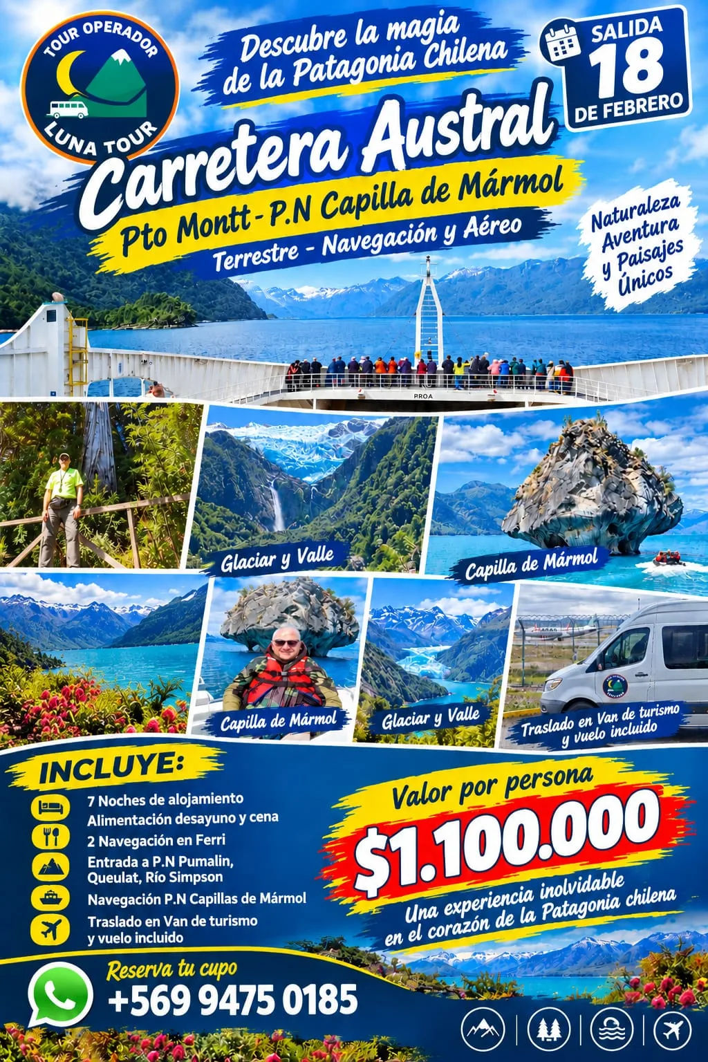 TOUR CARRETERA AUSTRAL