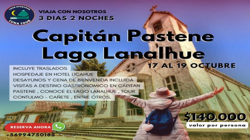 Fin de Semana Tour Gastronómico del 17 al 19 de Oct thumbnail